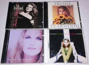 TRISHA YEARWOOD-8CD COLLECTION-INSIDE OUT,EVERYBODY KNOWS,THINKIN' ABOUT YOU+MOR - Picture 1 of 4
