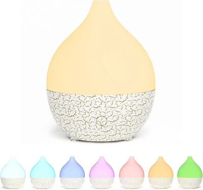 Aroma Diffuser 100ml Klein Ultraschall Aromatherapie für ätherische Öle LED C799 - Bild 1 von 4