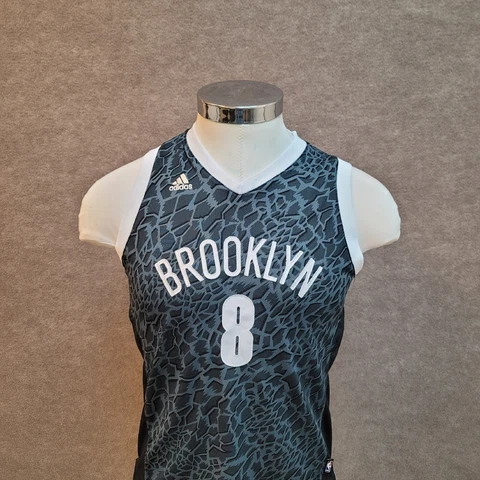 Brooklyn #8 Williams  Adidas Basketball shirt jersey Size Large Cover