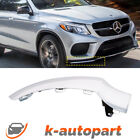Right Front Bumper Cover Molding Trim For 2016-2019 Mercedes Benz GLE GLS W292 Mercedes-Benz GLE