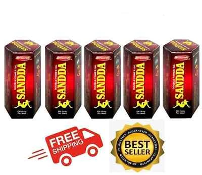 买 5 GET 5 免费 100% 原装草药 Sandha Saandhha 油 15 毫升 快速发货 — 第 1/3 张图片