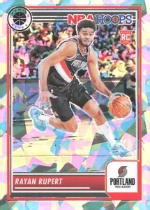 2023-24 Panini Nba Hoops Premium Stock - Rayan Rupert #155 Ice Prizm (RC) - Picture 1 of 2