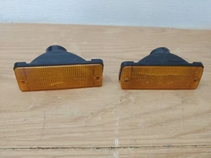 AUDI 100 S3 (1982-1990) Front Left Right Turn Light 443953049 443953050 F - Bild 1 von 7