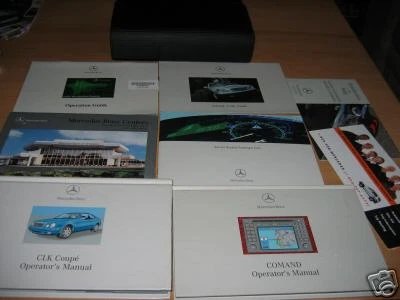 Mercedes Clase CLK 2001 cupé 320 manual del propietario CLK320 Foto 1 de 1