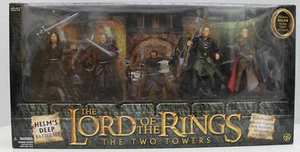  Herr der Ringe Figuren zwei Türme Helme tief neu im Karton  - Bild 1 von 1