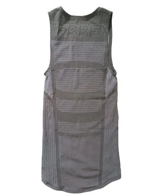 adidas Terrex DRYNAMO™ Sleeveless Baselayer Womens - Grey XS - XXS new with tags - Image 1 of 3