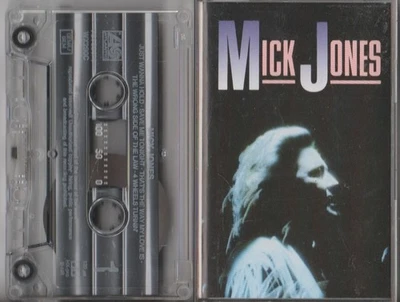 Mick Jones 'Mick Jones' Cassette Album (1989) Foreigner - Image 1 of 2