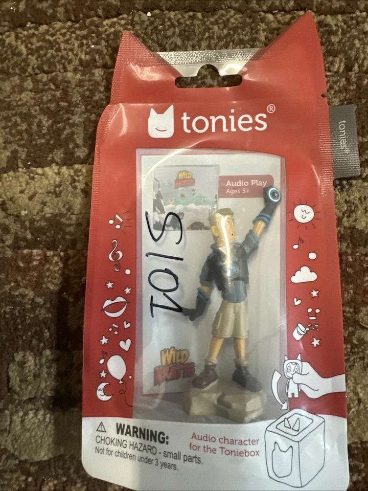 Tonies-Wild Kratts: Martin Audio Character- - Image 1 of 1