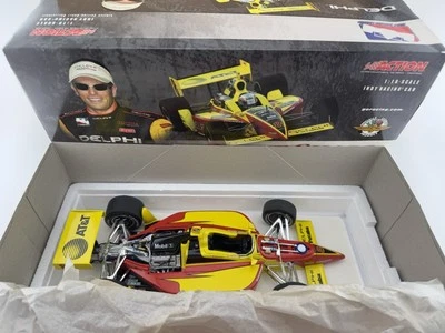 Action 2003 Dallara Indy Racing Car 1:18 Scale Scott Sharp #8 Delphi NIB - Image 1 of 4