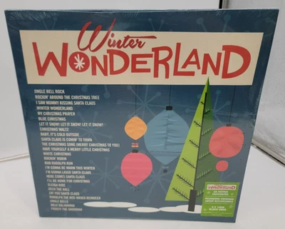 NEW JACKET WEAR - Winter Wonderland (Double Vinyl, 2022, Demon Records) - Image 1 of 4