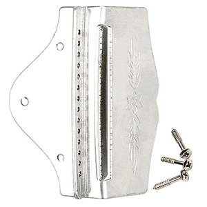 Tablero de tracción de mandolina de 14 cuerdas instrumento musical cordal accesorios de metal - Imagen 1 de 12