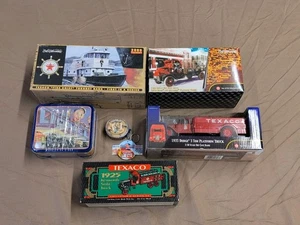 Vintage Lionel und Texaco Lot LKW Züge Boote Spielzeug und Geschenke - Bild 1 von 7