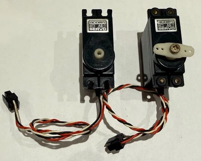 Acoms IC AS-1 Servos x 2 Green Suit Vintage Tamiya Suit Acoms ARB-227 Receiver - Image 1 of 4