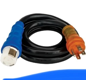 Reliance Controls Corporation PC5010-14 50-Amp, 10-Foot Generator Power Cord ... - Picture 1 of 17
