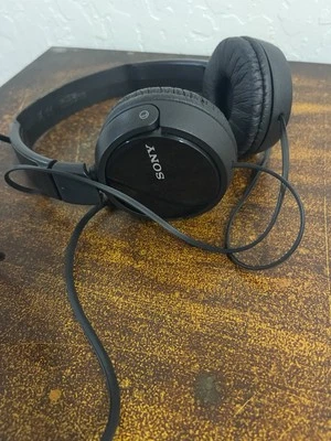 Auriculares SONY NEGROS **Probados y funcionando** Foto 1 de 4