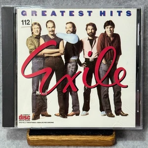 Exile Greatest Hits CD Pop Rock Country Crossover Music Album Epic - Picture 1 of 4