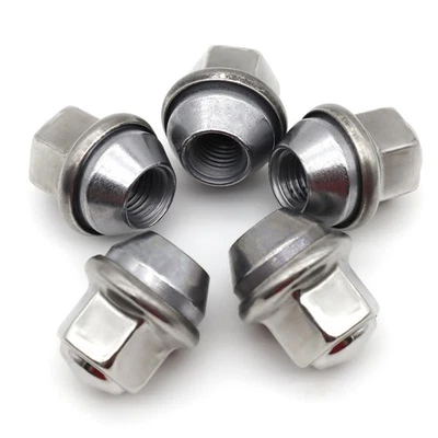 X5 Car Wheel Lug Bolts Nuts Tire Hub Parts For Ford Focus Fusion Escape EcoSport - Image 1 of 4
