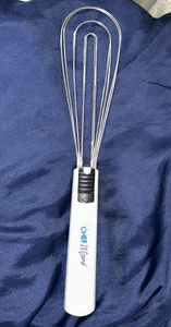 Chef Wizard Schneebesen abschließbarer Griff Zange 12" 6 in 1 Küchenutensilien Spatel Werkzeug - Bild 1 von 6