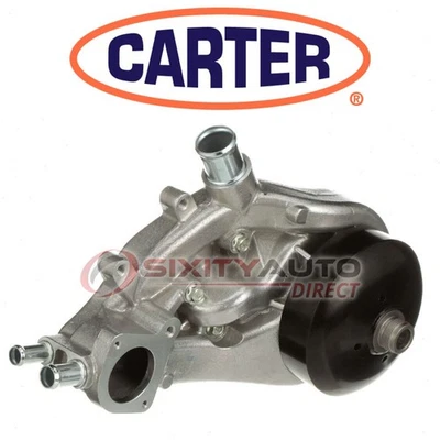 Carter RapidFit Water Pump for 2007-2013 Cadillac Escalade EXT 6.2L V8 - na Foto 1 de 4