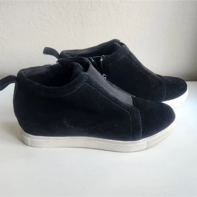 Черно-белые водонепроницаемые сапоги на танкетке Blondo | женский размер 7,5 - Изображение 1 из 4