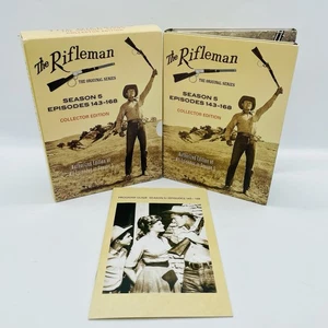 The Rifleman Collector Edition Season 5 (Episodes 143-168) DVD Authorized Ed. - Picture 1 of 9