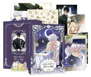 Webtoon coreano [Cómo ganar a mi esposo] Vol. 4 Edición Limitada (MANGA1335H) - Imagen 1 de 1