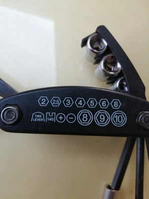 Multifunktionswerkzeug Multitoolkit Mini-Werkzeug  - Bild 1 von 2