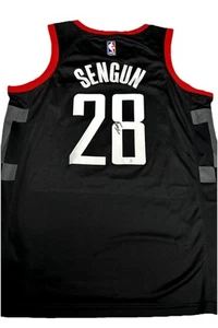 ALPEREN SENGUN signed autographed HOUSTON ROCKETS Jersey w/ COA PSA A078472 - Picture 1 of 3
