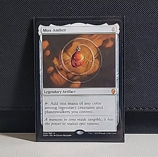 Mox Amber MTG Magic Artifact Dominaria Set 224/269 NM Condition - Image 1 of 1