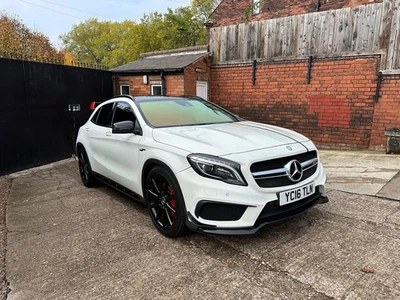 2016 Mercedes-Benz GLA 2.0 GLA45 AMG (Premium) SpdS DCT 4MATIC Euro 6 (s/s) 5dr  - Image 1 of 4