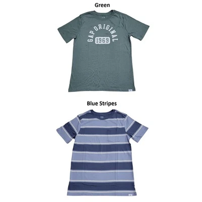 Gap Kids Boys Soft Comfortable Easy Care Short Sleeve Tee Shirt - Image 1 of 3