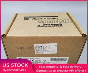 New Factory Sealed AB 1769-AENTR SER A Compactlogix Ethernet/IP Adapter - Picture 1 of 3