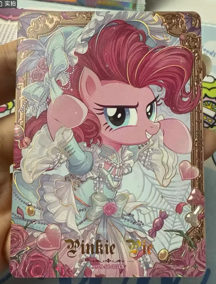 Tarjeta Kayou My Little Pony Huiyue vol.9 Ultimate SC/HY09-SC-002 Pinkie Pie Foto 1 de 1