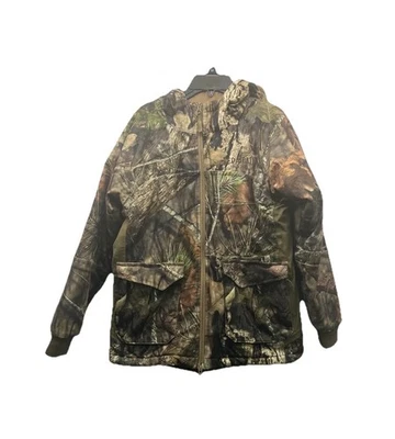RedHead Jacket Boys Mountain Stalker Camo Brown Waterproof Hunting Outdoor XL - Image 1 of 4