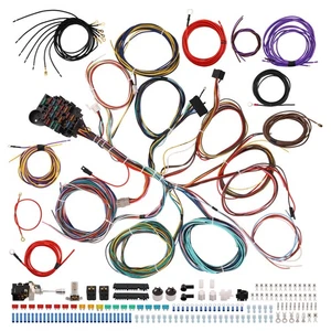 22 Circuit 18 Truck Wire Harness Universal Wiring Kit For 60-86 Chevy GMC Pickup - Picture 1 of 17