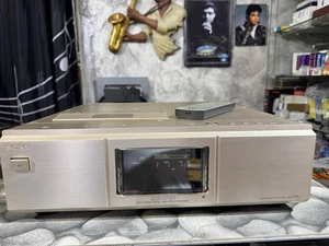 SONY SCD-777ES IN EXCELLENT CONDITION AUDIOPHILE - Foto 1 di 24