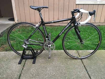 Hermosa bicicleta de carretera Campagnolo Speedplay 2009 Kestrel Evoke fibra de carbono 47 cm Foto 1 de 4