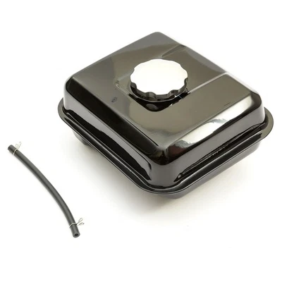 PETROLSCOOTER Non Genuine Petrol Fuel Tank + Cap + Fuel Pipes Fits Honda GX200 Water Pumps