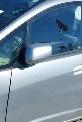 2009-2014 Honda Fit LH Driver Door Mirror Side View OEM - Image 1 of 4