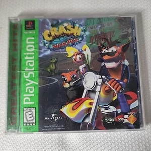 Crash Bandicoot 3 Warped (PlayStation 1, 1998) PS1 Completo Grandes Éxitos - Imagen 1 de 5