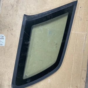1991 - 1996 FORD ESCORT LX Rear Quarter Glass Window Driver Left Side LH OEM - Picture 1 of 16