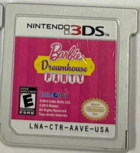 Barbie Dreamhouse Party Nintendo DS - Cartridge Only - Picture 1 of 1
