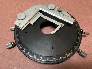 Olympus Zirkularpolarisationstisch für Mikroskop der BH-Serie - Bild 1 von 4