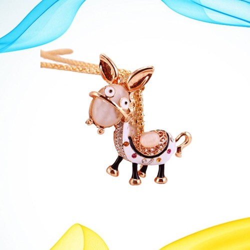 VETEMENTS 1PZ Collana Maglia Lega Catena Strass Collo Catena Vestiti Squisiti Decorazione