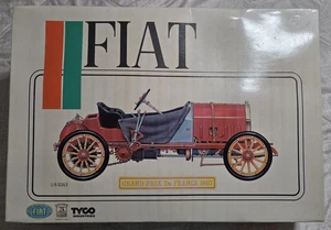 Tyco Pocher Fiat Grand Prix de France 1907 Maßstab 1:8 Modellbausatz *Neu Open Box* - Bild 1 von 11