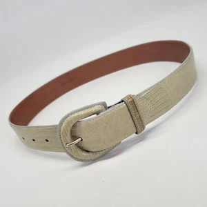 Ralph Lauren Echsen Gürtel 28 30 Original Taille Hellgrün 2446 Vintage - Bild 1 von 15