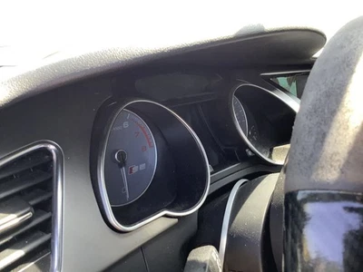 Speedometer Cluster US Market Multifunction Opt 8T4 Fits 13 AUDI S5 4693532 Foto 1 de 4