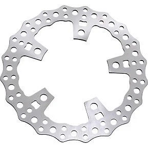 Arlen Ness 02-788 Jagged Front Floating Brake Rotor for 14-23 Touring - Image 1 of 1