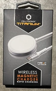 Celltronix Titanium Wireless Magnetic Charger Type C - Photo 1 sur 2
