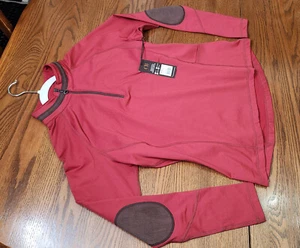 Chestnut Bay, New, Trailblazer long sleeve shirt, Rosewood, Medium, MSRP $88 - Picture 1 of 8